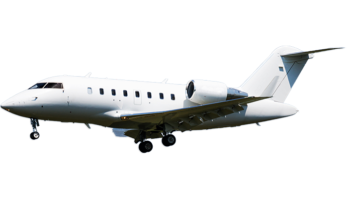 Challenger 604 Charter