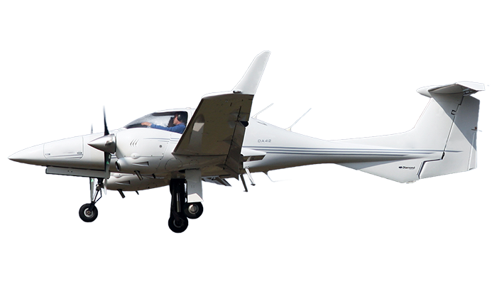 Diamond DA42 Twin Star Charter