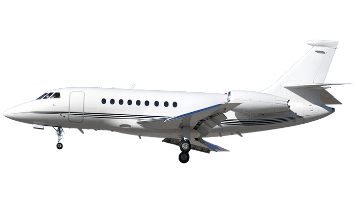 Falcon 2000 Charter