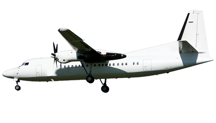 Fokker F50 Charter