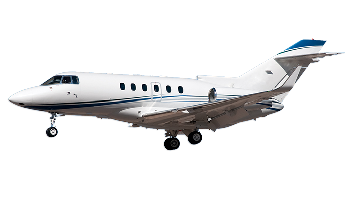 Hawker 800/800XP Charter