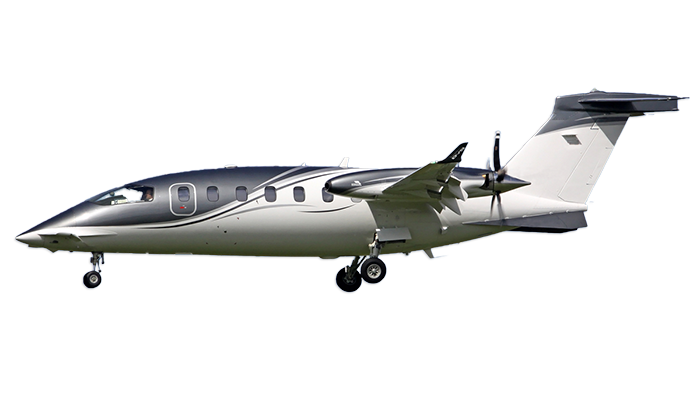 Piaggio P.180 Avanti Alquiler