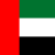 United Arab Emirates Flag