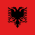 Albania Flag