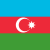 Azerbaijan Flag