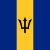 Barbados Flag