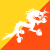 Bhutan Flag