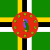Dominica Flag