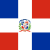 Dominican Republic Flag