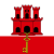 Gibraltar Flag
