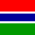 Gambia Flag