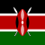 Kenya Flag