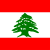 Lebanon Flag