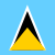 Saint Lucia Flag