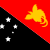 Papua New Guinea Flag