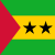 Sao Tome and Principe Flag