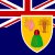 Turks and Caicos Islands Flag