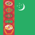 Turkmenistan Flag