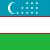 Uzbekistan Flag