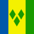 Saint Vincent and the Grenadines Flag