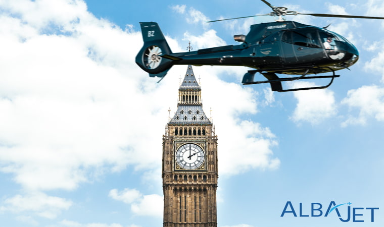 Private Helicopter Hire London