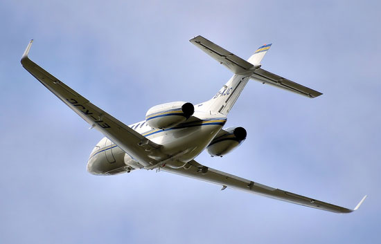 A Private jet